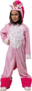 Einhorn Overall rosa Plüsch, Groesse:116 Einhorn Overall rosa Plüsch, Groesse:116