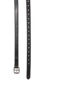 Döbert Steigbügelriemen mit Nyloneinlage schwarz beste Lederqualität 135 cm