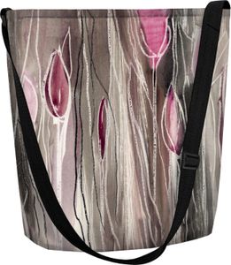 ARCO DESIGN torebka filcowa Funky Tulips 32 x 32-25 cm