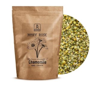 Mary Rose – Kamille 100 g– Kamillenblüte