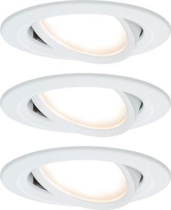 Paulmann LED Einbauleuchte Nova Plus Basisset schwenkbar