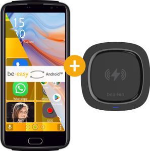 Bundle M7 Premium schwarz + Wireless Ladestation