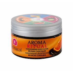 Dermacol Aroma Ritual Belgian Chocolate Harmonizing Body Scrub Körperpeeling 200 ml