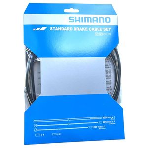 Shimano Standard  Bremszug MTB / Road Komplettset 1,6 x 2,05m