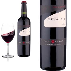 2017 Navarra Garnacha Tinto Roble von Bodegas Orvalaiz - Rotwein