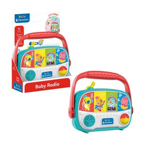 Baby Clementoni 17459 - Baby-Radio