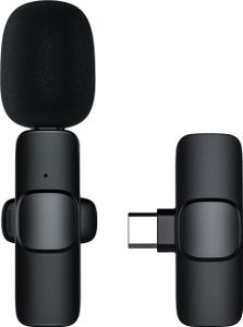 Mini bezdrôtový lavórový mikrofón 360° všesmerový s redukciou šumu Kompatibilný s typom C smartfónu so systémom Android
