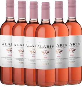 VINELLO 6er Weinpaket - Alaris Rosé 2019 - Bodegas Trapiche