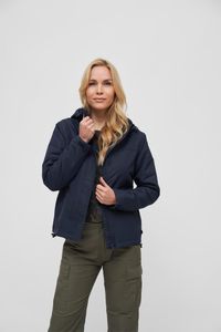 Brandit BD33113 | Ladies Windbreaker Frontzip Innentasche - Farbe: Navy - Größe: 5XL