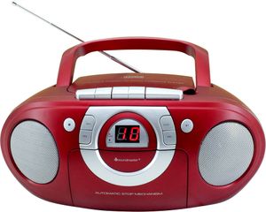 soundmaster SCD5100 Przenośny odtwarzacz CD