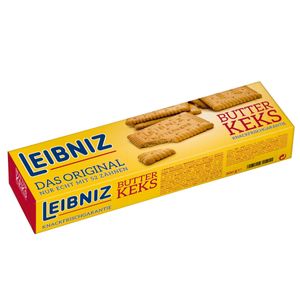 Bahlsen Leibniz Butterkekse die mit den 52 Zähnen das Original 200g