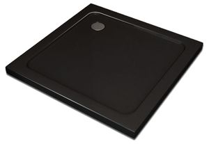 50 mm Duschtasse 80 x 80 cm (schwarz)