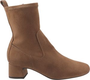 Unisa Stiefelette LEMICO, Rauleder, Braun, Damen