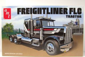 AMT 1195 Freightliner FLC Semi Tractor Kunststoffbausatz 1:24 AMT 1195 Freightliner FLC Semi Tractor Kunststoffbausatz 1:24
