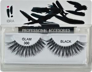 IBRA Wimpern auf einem Streifen Glam 300 1 Paar