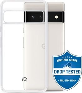 Mobilize Naked Protection -  Google Pixel 6 Pro Stoßfeste Hardcase Hülle - Transparent