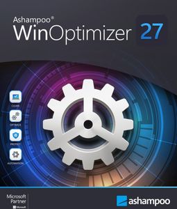 Ashampoo WinOptimizer 27 - Dauerlizenz / 1-PC ( Lizenz per E-Mail)