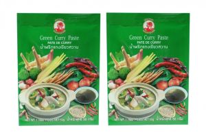 Doppelpack COCK Grüne Currypaste (2x 50g) | Green Curry Paste