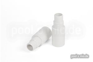 Schlauchanschluss 32/38 mm für Pool Wärmepumpen