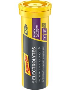 PowerBar 5 Electrolytes 10 Tabletten Lemon Tonic Boost (mit Koffein) / Sportgetränke / Iso / Elektrolyte / Erfrischendes hypotones Getränk mit minimalen Kalorien in Brausetabletten