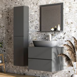 nabbi Badezimmer Baleta 60 - Anthrazit nabbi Badezimmer Baleta 60 - Anthrazit