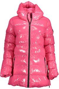 U.S. POLO ASSN. Jacke Damen Textil Pink SF16944 - Größe: 44