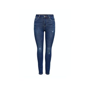 Only Damen Jeans-Hose Skinny Denim OnlMila High-Waist, Farbe:Blau, Größe:W 30 / L 30