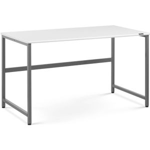 Stôl Fromm & Starck - 120 x 60 cm - biely / sivý