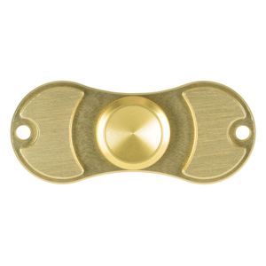 Metall Fidget Spinner - Finger Spielzeug in Gold - Anti Stress Finger Toy