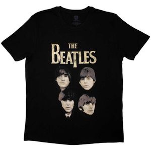 The Beatles - Tričko pro muže/dámy Unisex RO10547 (L) (Černá)