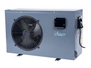 AZURO Wärmepumpe mit Inverter, Poolheizung, 10 kW, 3 m3/h, bis 50m³