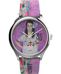 Timex Analog 'The Met X Klimt' Damen Uhr  TW2W24900