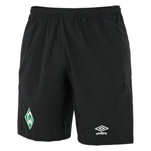 SV Werder Bremen - "22/23" Shorts für Kinder UO1085 (140) (Schwarz)
