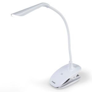 FYSIC LED-Leuchte FL-11, mit Klemme, aufladbar, weiß