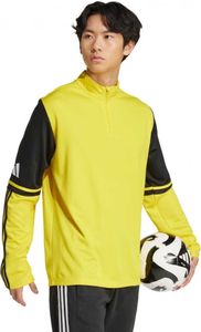 Bluza męska adidas Squadra 25 Training Top żółta JP3387 - S