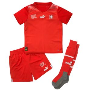 Puma Schweiz Home Kit 2022/2023 Junior - Gr. 110