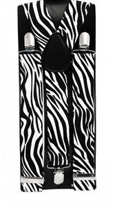 Hosenträger Zebra look Hosenträger Safari Look suspenders zebra braces zebra