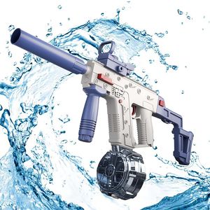 Elektrische Wasserpistole, Wasserpistolen für Erwachsene und Kinder, starke Leistung, bis zu 25 Fuß große Reichweite, Sommer-Wasserpistolenspielzeug