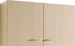 Küchen-Hängeschrank 2-türig SALERNO-03 Buche Nachbildung Breite 100 cm