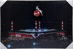 1. FC Köln  LED-Bild Stadion  RheinEnergieStadion  ( 60 x 40 )