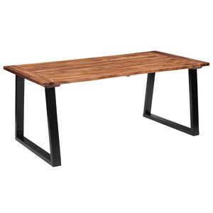 vidaXL Jedálenský stôl z masívneho dreva Akácia 180 x 90 cm