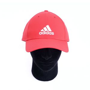 adidas 6Pcap Ltwgt Emb Kappe, Unisex, Kinder, Weiß (Escarl), Einheitsgröße (Größe: Einheitsgröße)