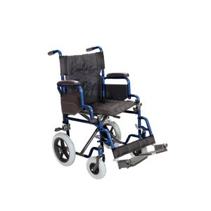 MOBIAK Invalidný vozík Gemini Blue s 12" kolesami Šírka sedu: 46cm
