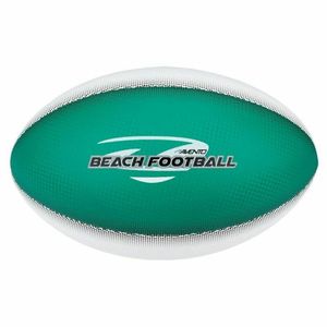 Avento Beach Football – Soft Touch – Touchdown – Smaragd/Weiß/Grau