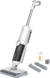 Hoover HW500 011 Staubsauger und Scheuersaugmaschine, Selbstreinigungsfunktion, 1 Reiniger enthalten