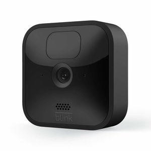 blink B086DKRWCH Outdoor Zusatzkamera (Full-HD, Amazon Alexa kompatibel) schwarz