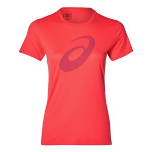 Asics Graphic Silver SS Top Women - Gr. XS