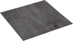 vidaXL PVC-Fliesen Selbstklebend 20 Stk. 1,86 m² Braun