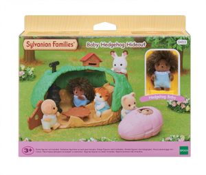 Sylvanian Families 5453 Baby Igelhöhle - Puppenhaus Spielset