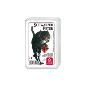 ASS Altenburger 22572025 - Schwarzer Peter - Original - Kartenspiel